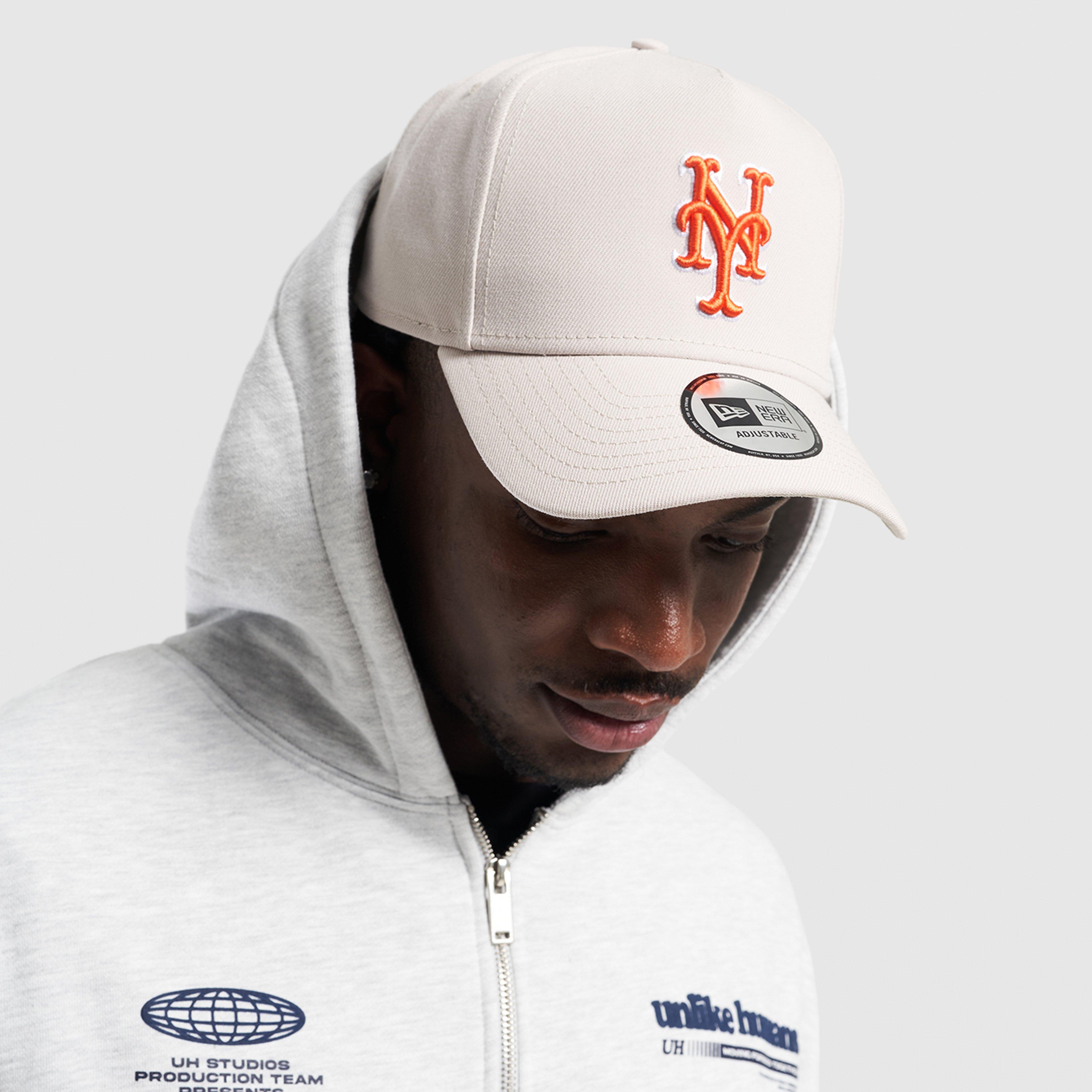 Czapka z daszkiem męska NEW ERA CZAPKA REAR SCRIPT EFRAME METZ NEW YORK METS