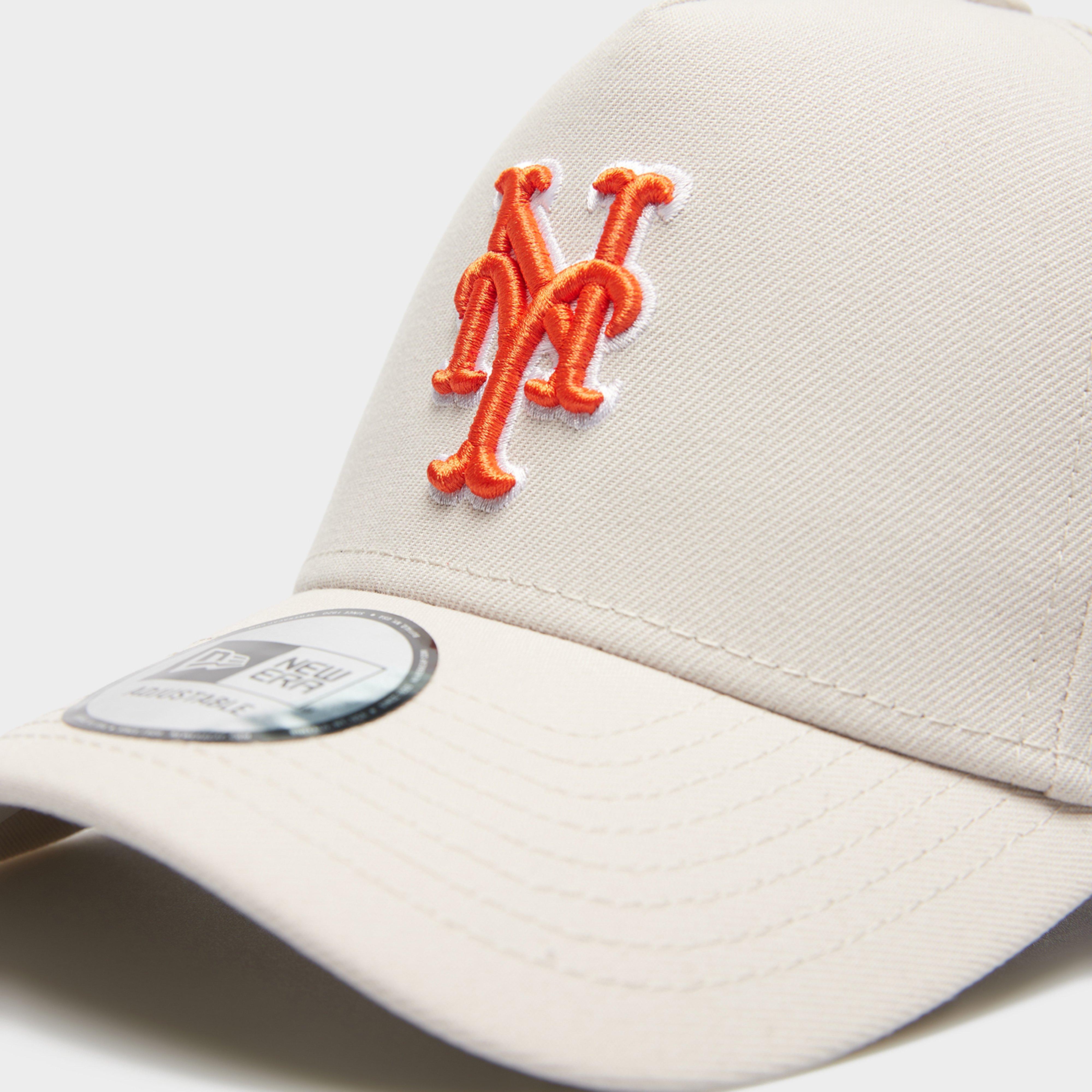 Czapka z daszkiem męska NEW ERA CZAPKA REAR SCRIPT EFRAME METZ NEW YORK METS