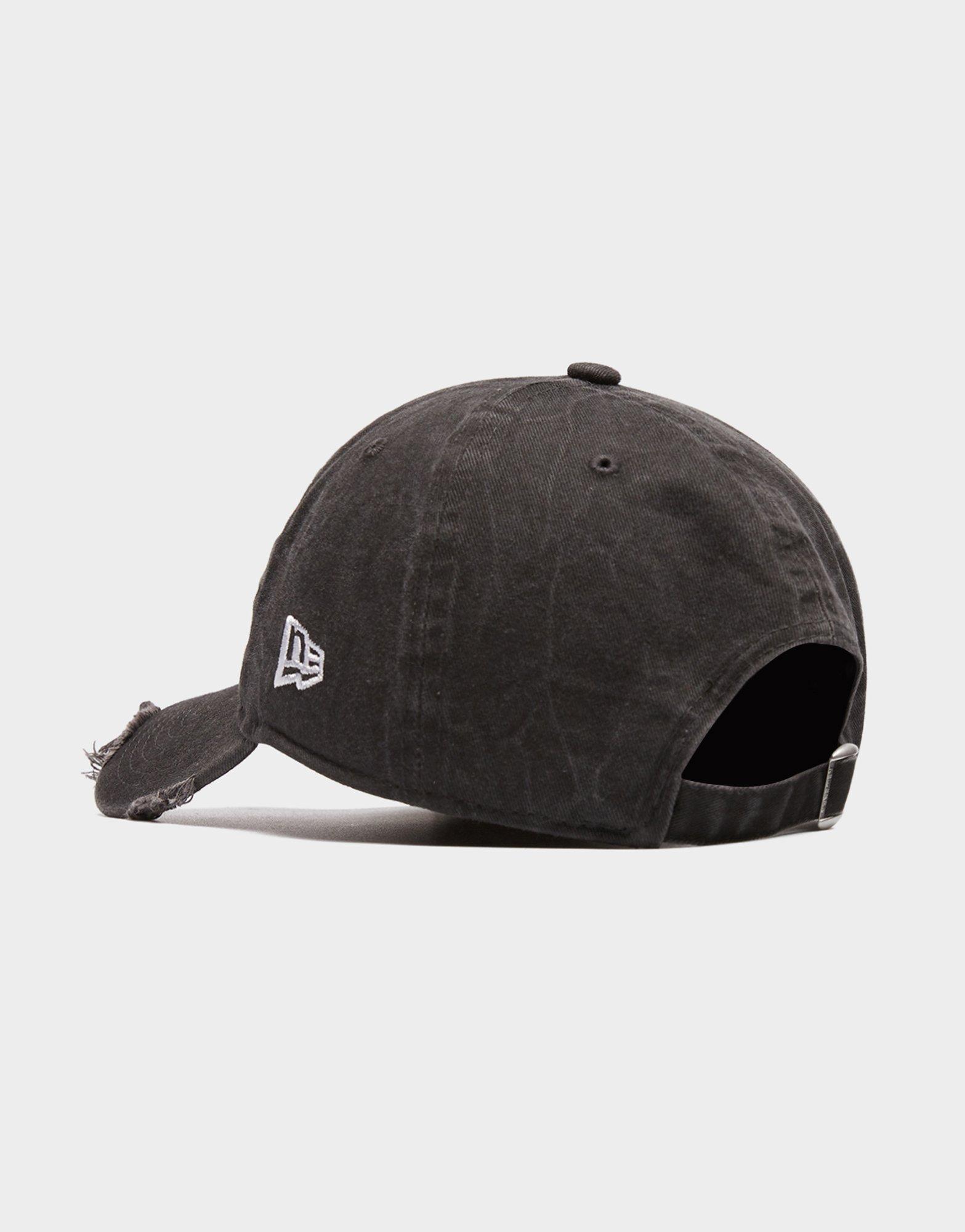 Чоловічі кепки NEW ERA КЕПКА PIGMENT WASH 920 NONE 60771876 Чорний