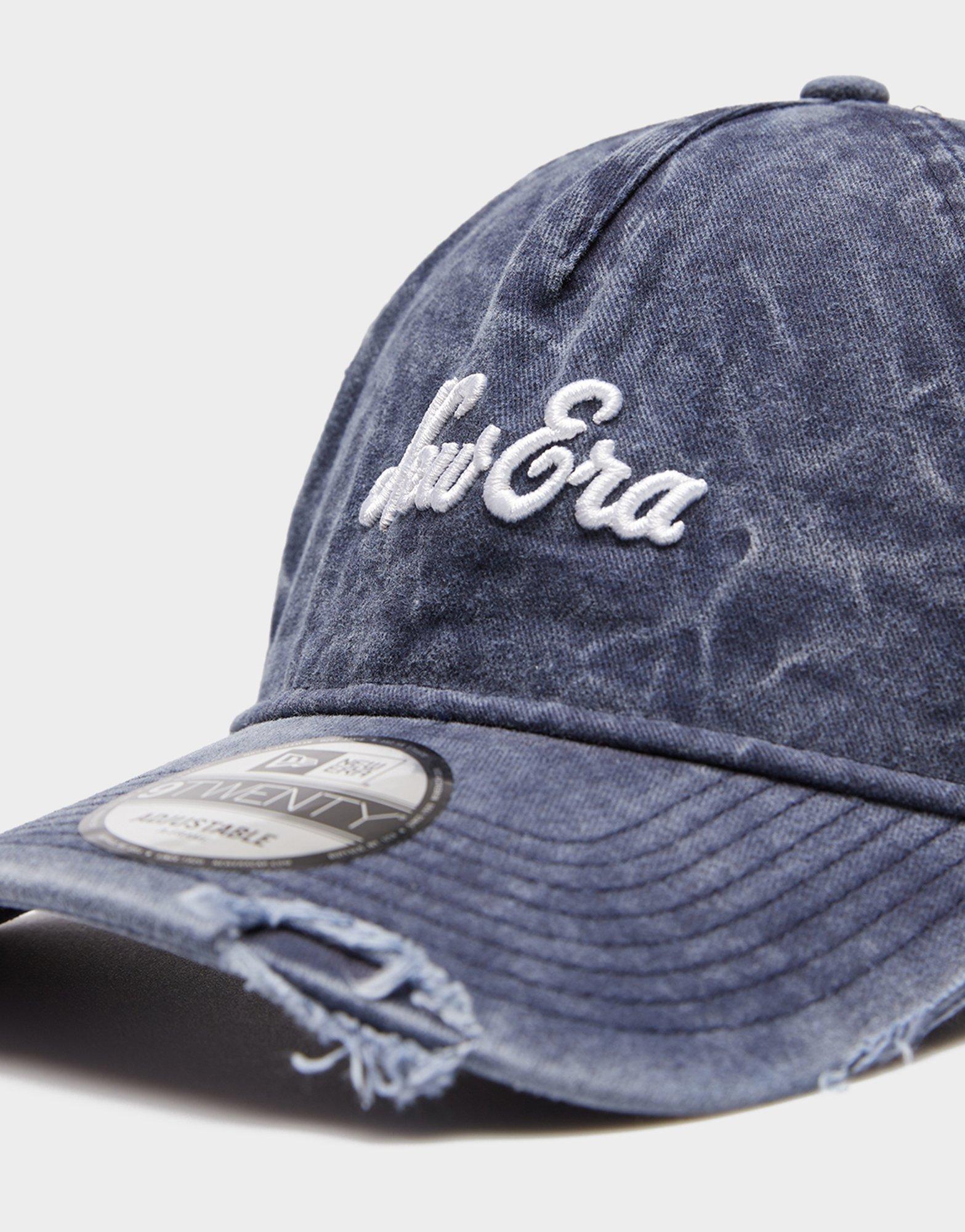 Чоловічі кепки NEW ERA КЕПКА PIGMENT WASH 9TWENTY NONE 60771879 Темно-синій