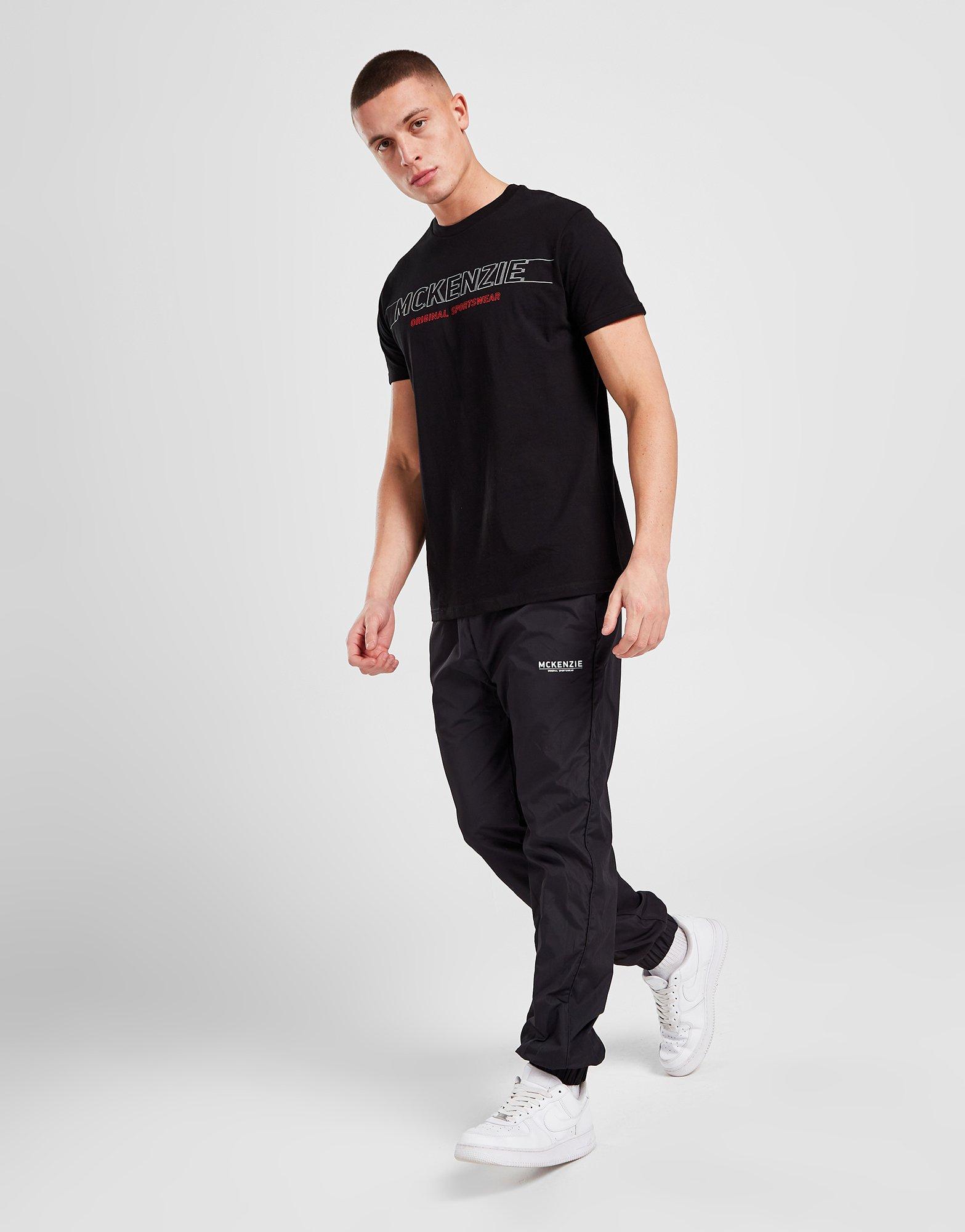 Мъжка тениска MCKENZIE ТЕНИСКА BEAR TEE BLK MCKTM15560 Черен