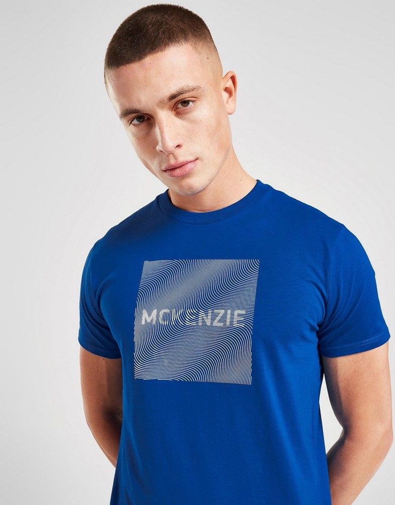 Koszulka, t-shirt męski MCKENZIE T-SHIRT SCRIPT TEE VB