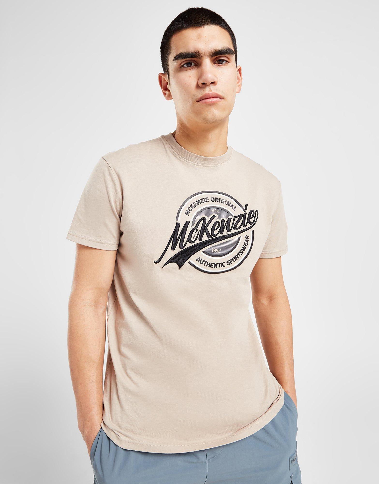 Vyriški marškiniai MCKENZIE MARŠKINĖLIAI GALE TEE CBL STN MCKTM15587 Ruda