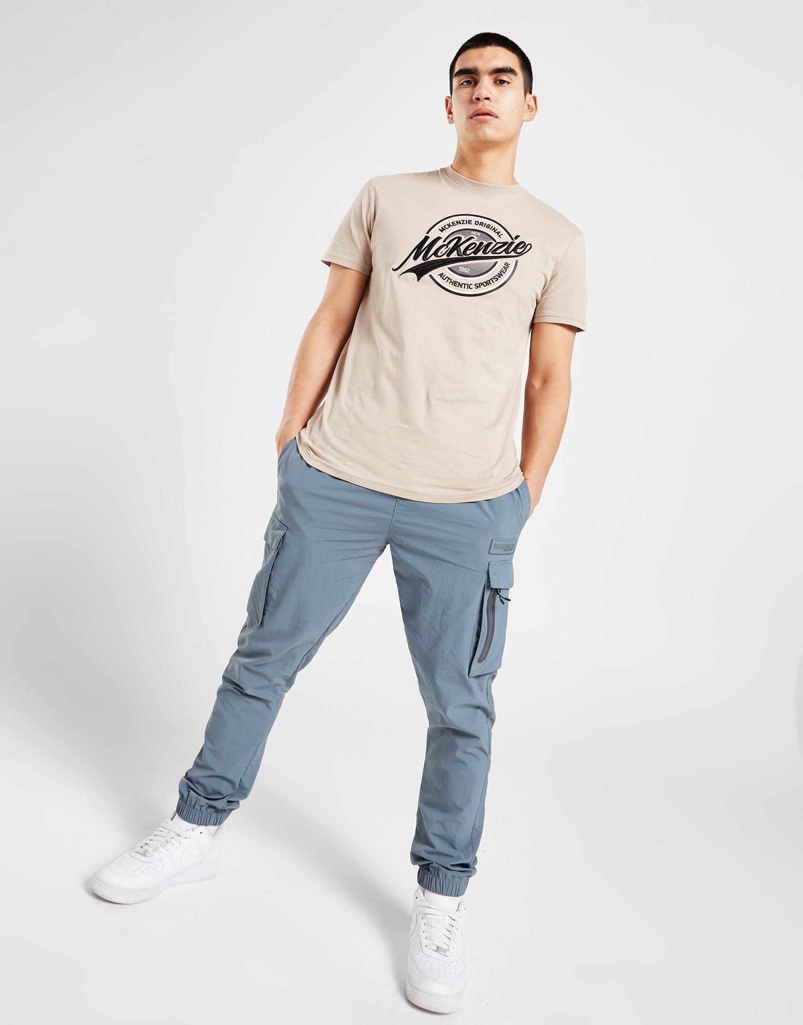 Vyriški marškiniai MCKENZIE MARŠKINĖLIAI GALE TEE CBL STN MCKTM15587 Ruda