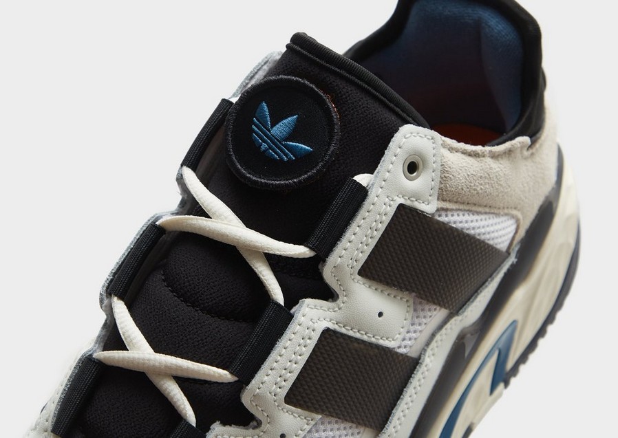 Buty sneakersy męskie ADIDAS NITEBALL FZ5741 Biały
