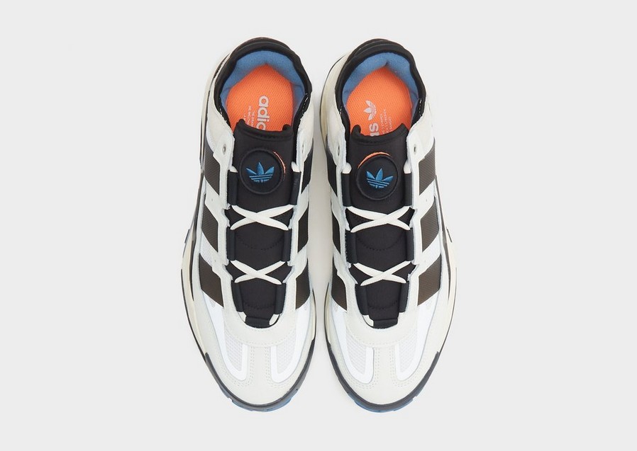 Buty sneakersy męskie ADIDAS NITEBALL FZ5741 Biały