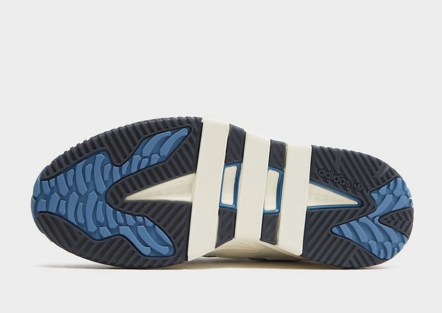 Buty sneakersy męskie ADIDAS NITEBALL FZ5741 Biały