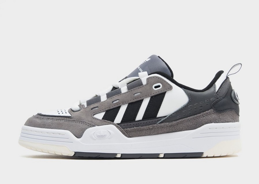 Buty sneakersy męskie ADIDAS ADI2000 HQ6916 Szary