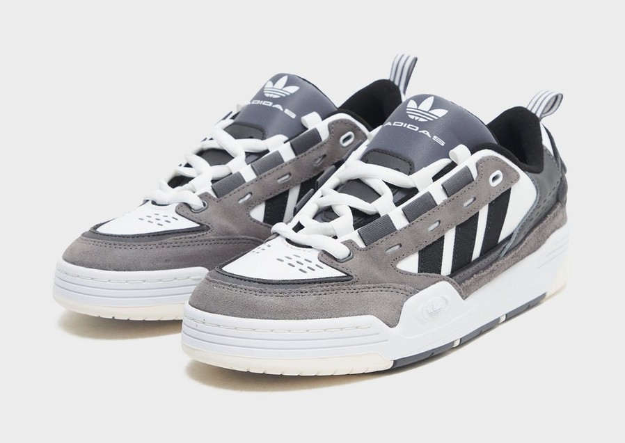 Buty sneakersy męskie ADIDAS ADI2000 HQ6916 Szary