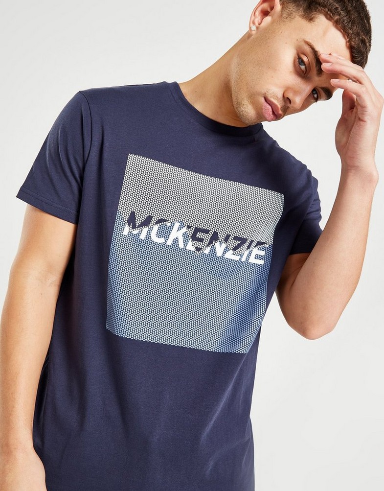 Чоловічі футболки MCKENZIE ФУТБОЛКА RAY TEE MCKTM14926135 Блакитний