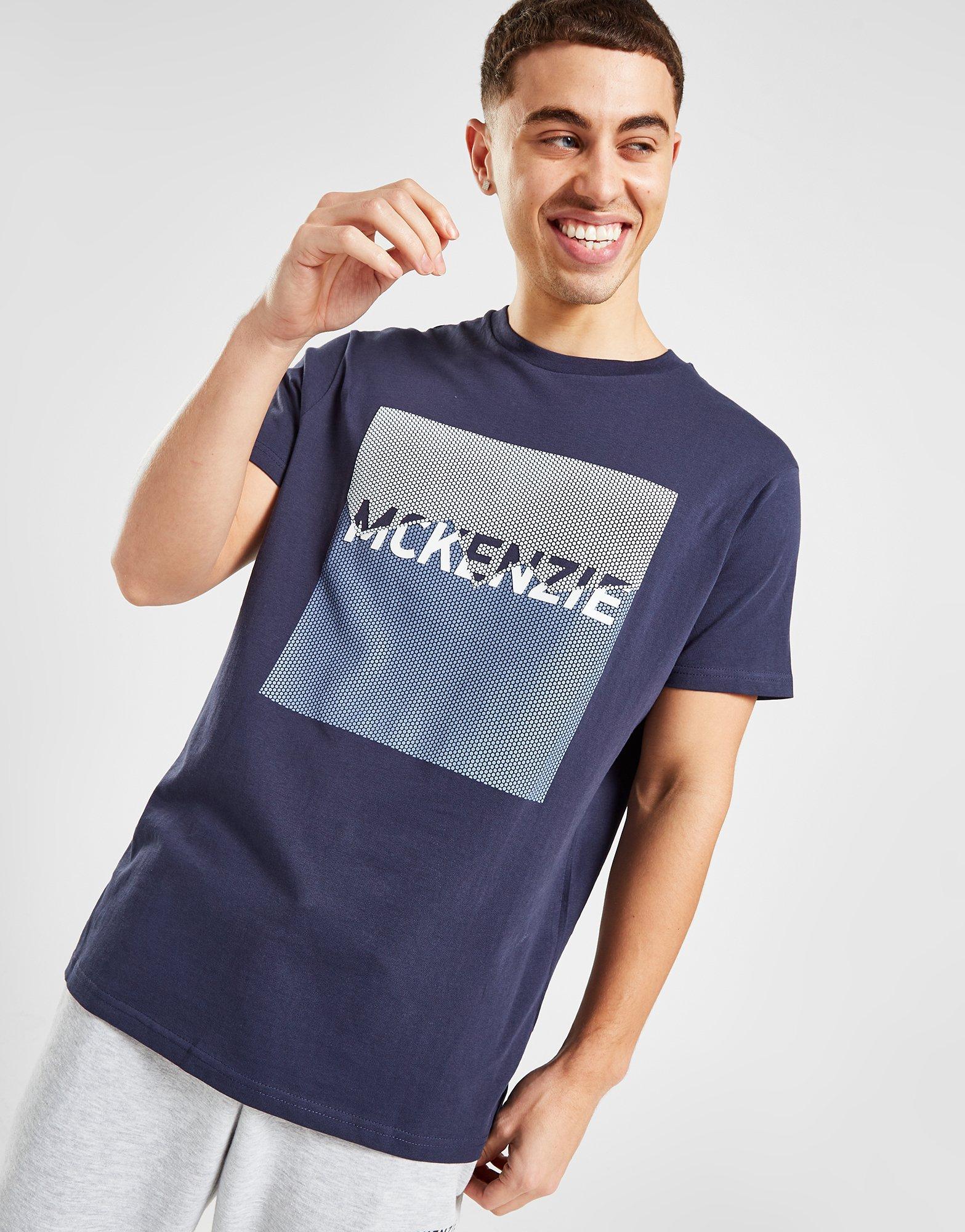 Чоловічі футболки MCKENZIE ФУТБОЛКА RAY TEE MCKTM14926135 Блакитний