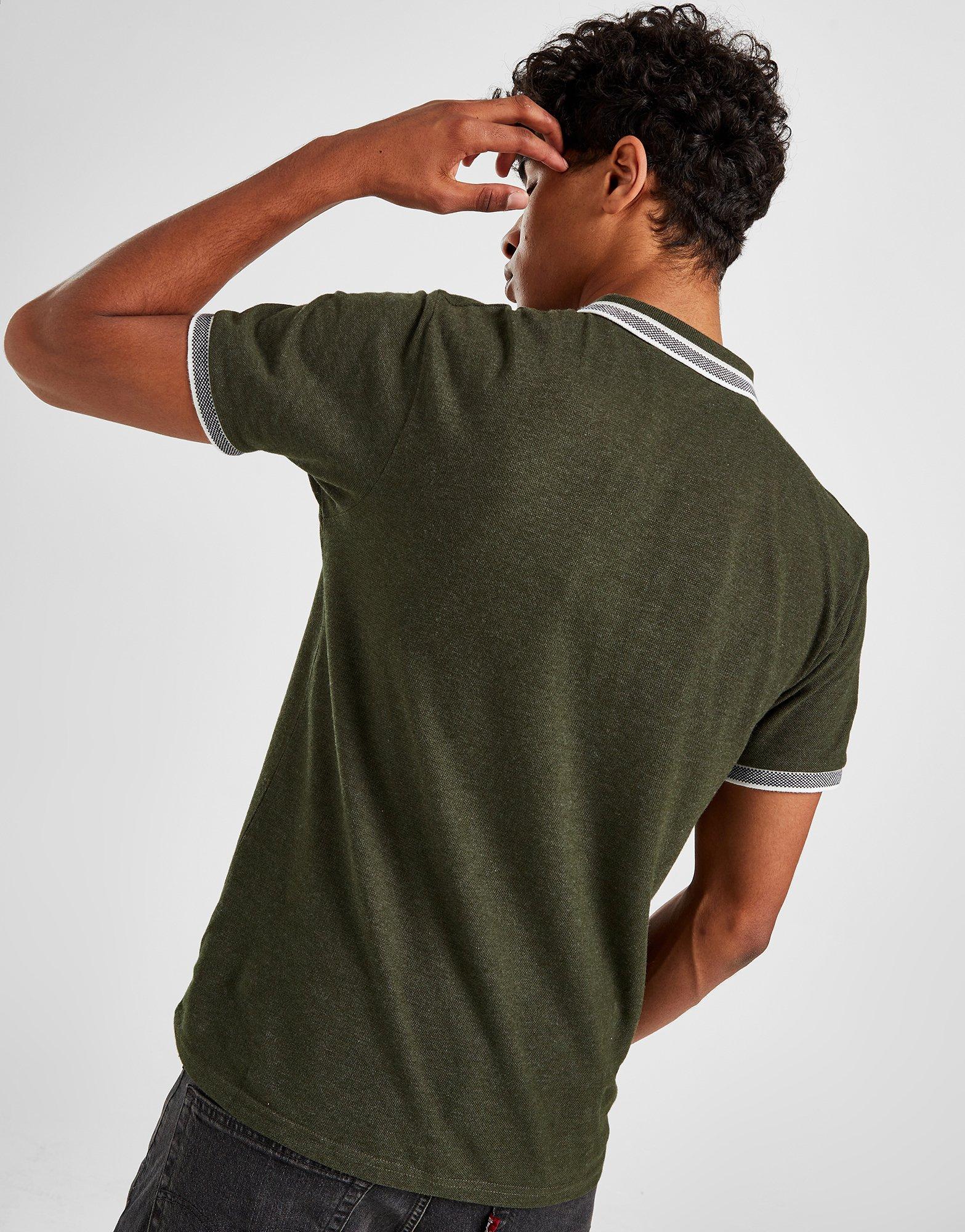 Чоловічі сорочки поло MCKENZIE ПОЛО GUIDO ПОЛО FN MCKTM14933 Зелений