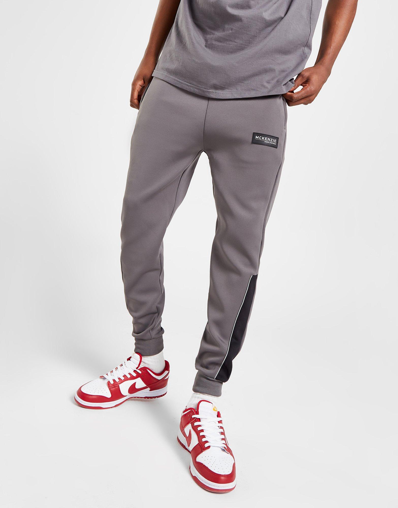 Vyriškos kelnės MCKENZIE KELNĖS CRED POLY PNT CR MCKTM15572 Juoda