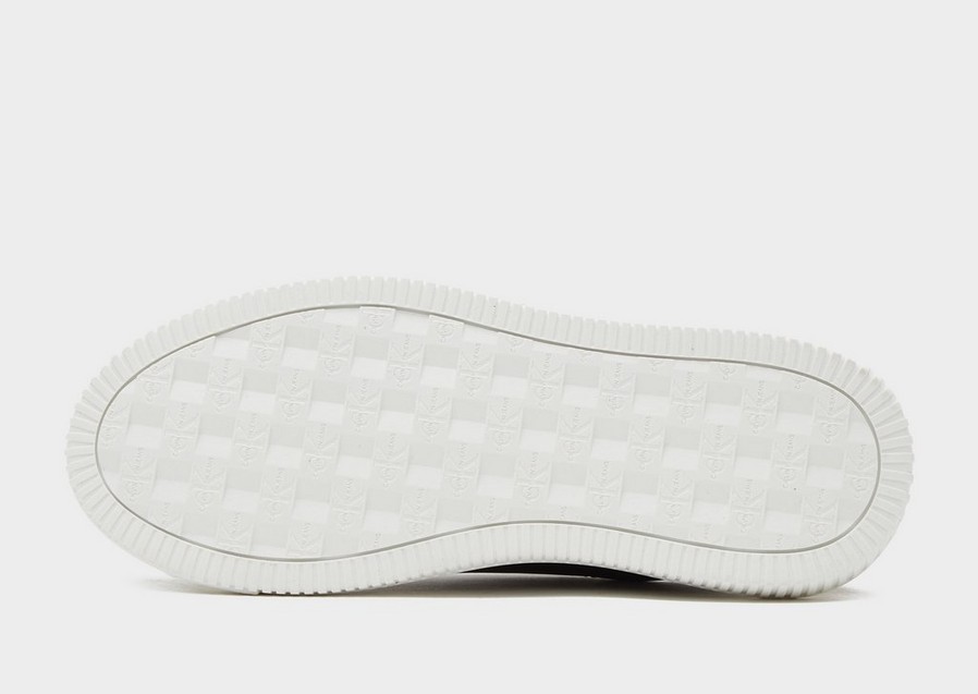 Buty sneakersy damskie CALVIN KLEIN CHUNKY CUPSOLE TRAINER YW0YW008230GJ Czarny