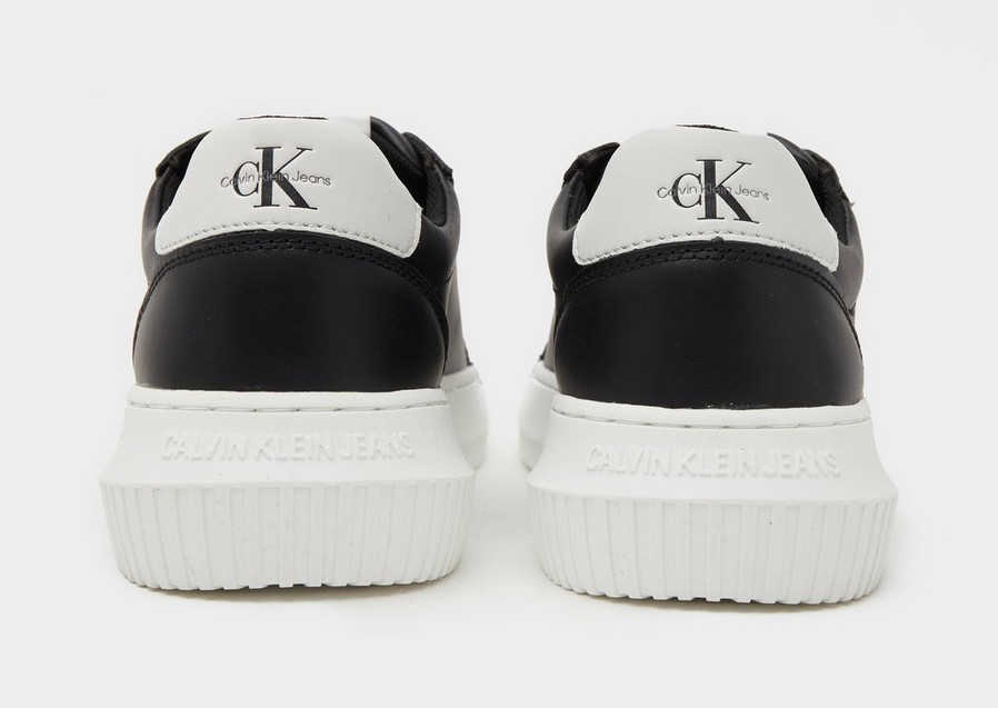Buty sneakersy damskie CALVIN KLEIN CHUNKY CUPSOLE TRAINER YW0YW008230GJ Czarny