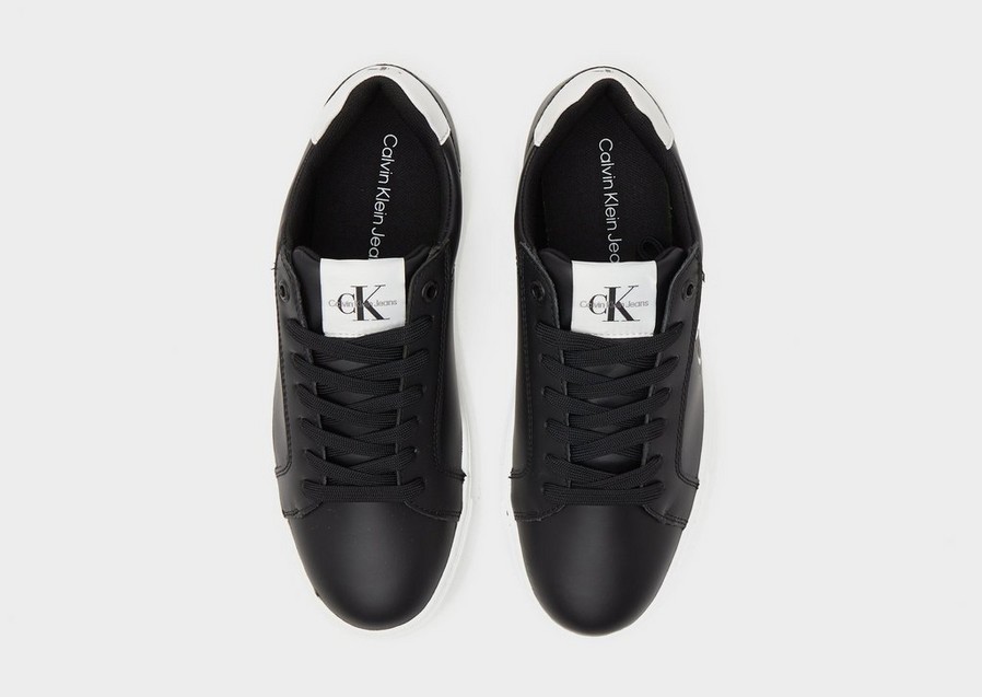 Buty sneakersy damskie CALVIN KLEIN CHUNKY CUPSOLE TRAINER YW0YW008230GJ Czarny