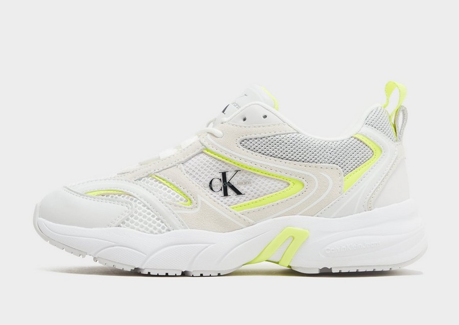 Buty sneakersy damskie CALVIN KLEIN RETRO TENNIS WOMEN'S YW0YW0089102V Biały