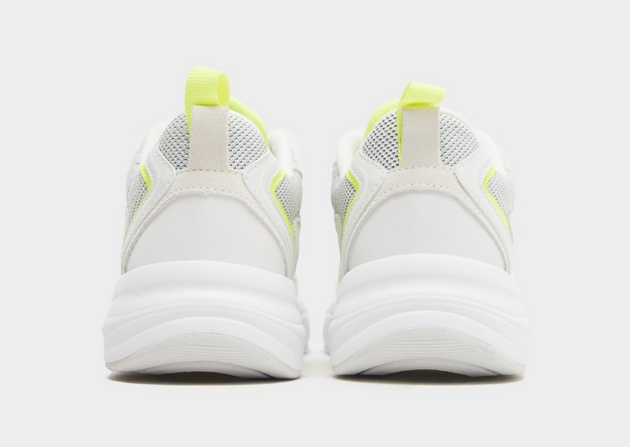 Buty sneakersy damskie CALVIN KLEIN RETRO TENNIS WOMEN'S YW0YW0089102V Biały