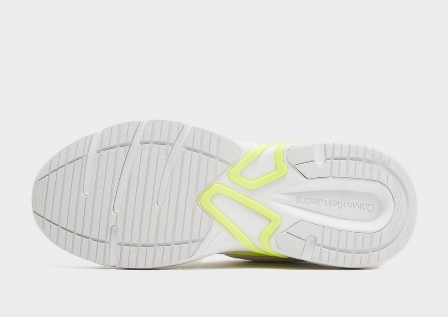 Buty sneakersy damskie CALVIN KLEIN RETRO TENNIS WOMEN'S YW0YW0089102V Biały