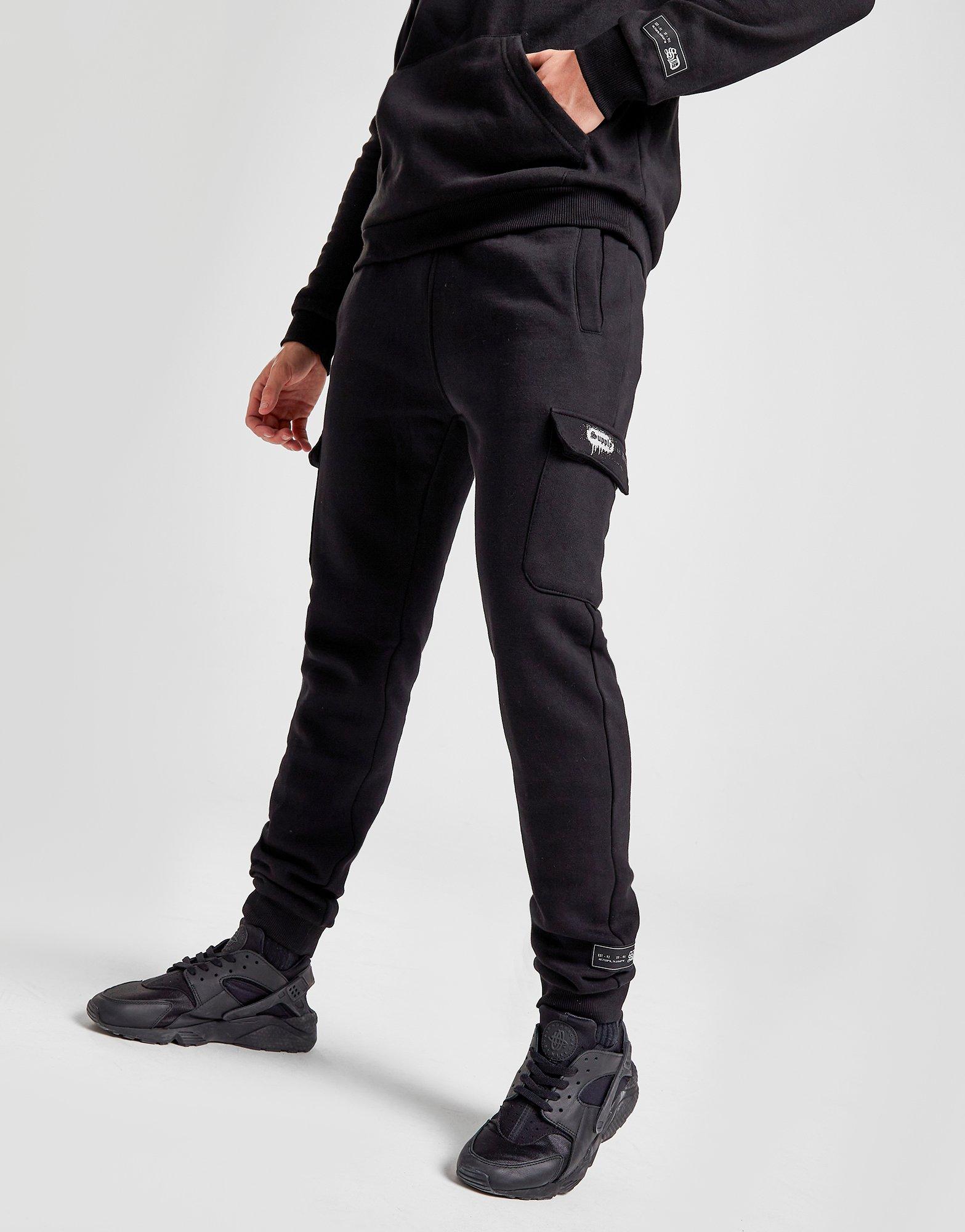 Мъжки панталони SUPPLY & DEMAND ПАНТАЛОНИ MARKER JOG SUPTM16356 Черен