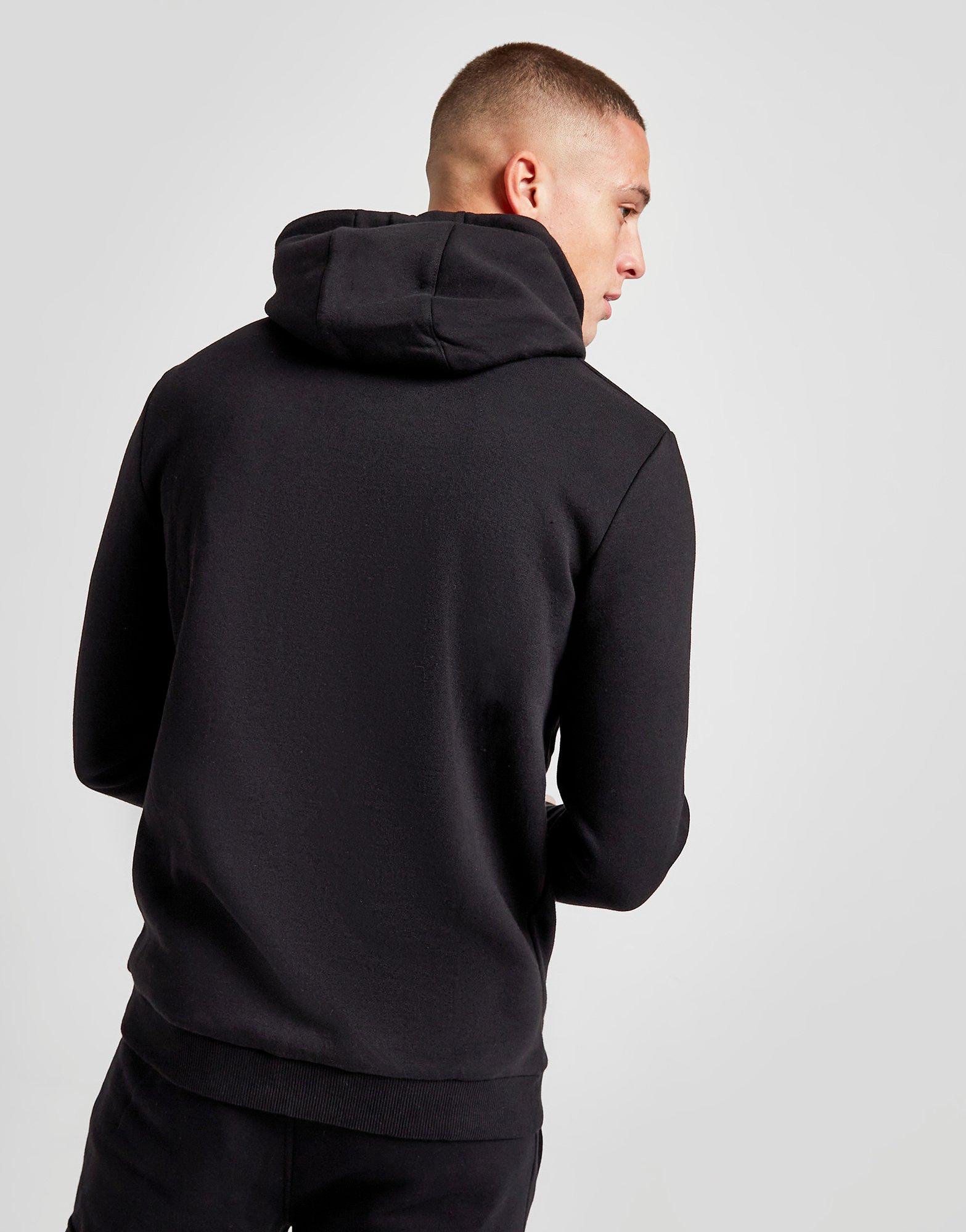 Мъжка блуза SUPPLY & DEMAND СУИТЧЪР С КАЧУЛКА MARKER HOOD SUPTM16355 Черен