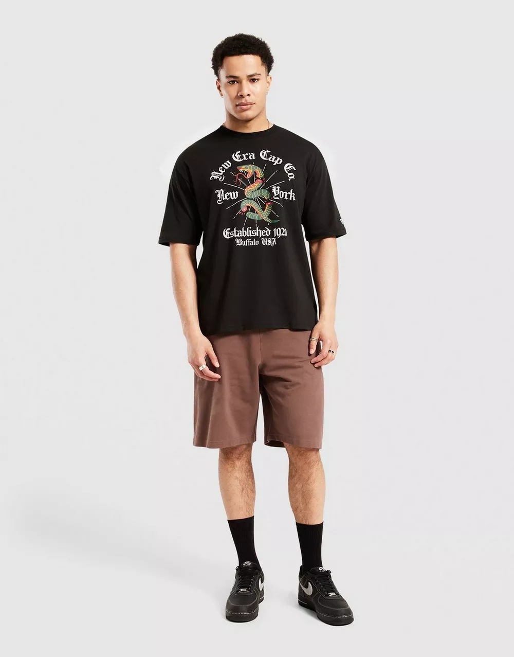 NEW ERA ФУТБОЛКА NE OS GRAPHIC NONE, фото 1 з 4