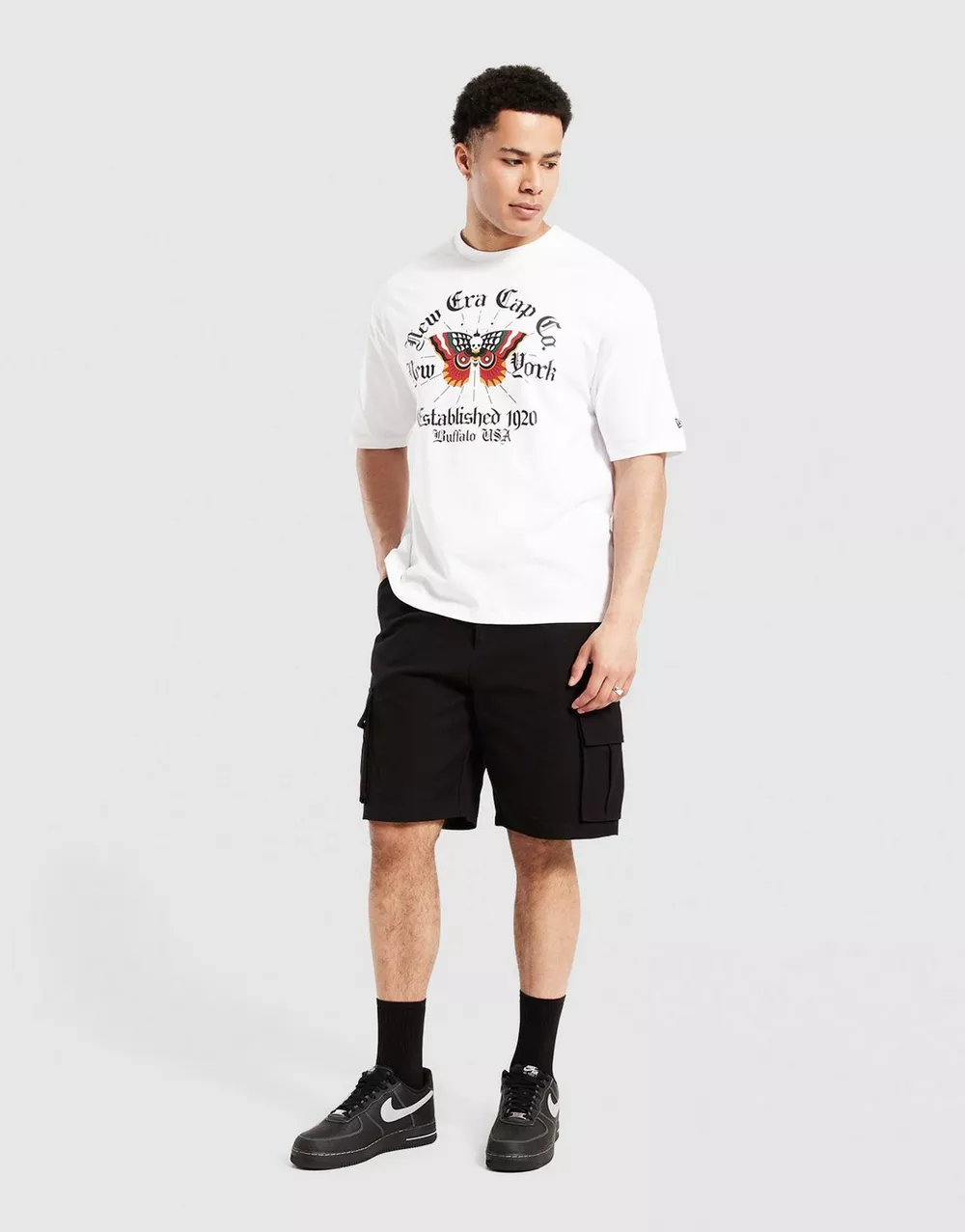 NEW ERA ШОРТИ NE CARGO NONE, фото 1 з 4