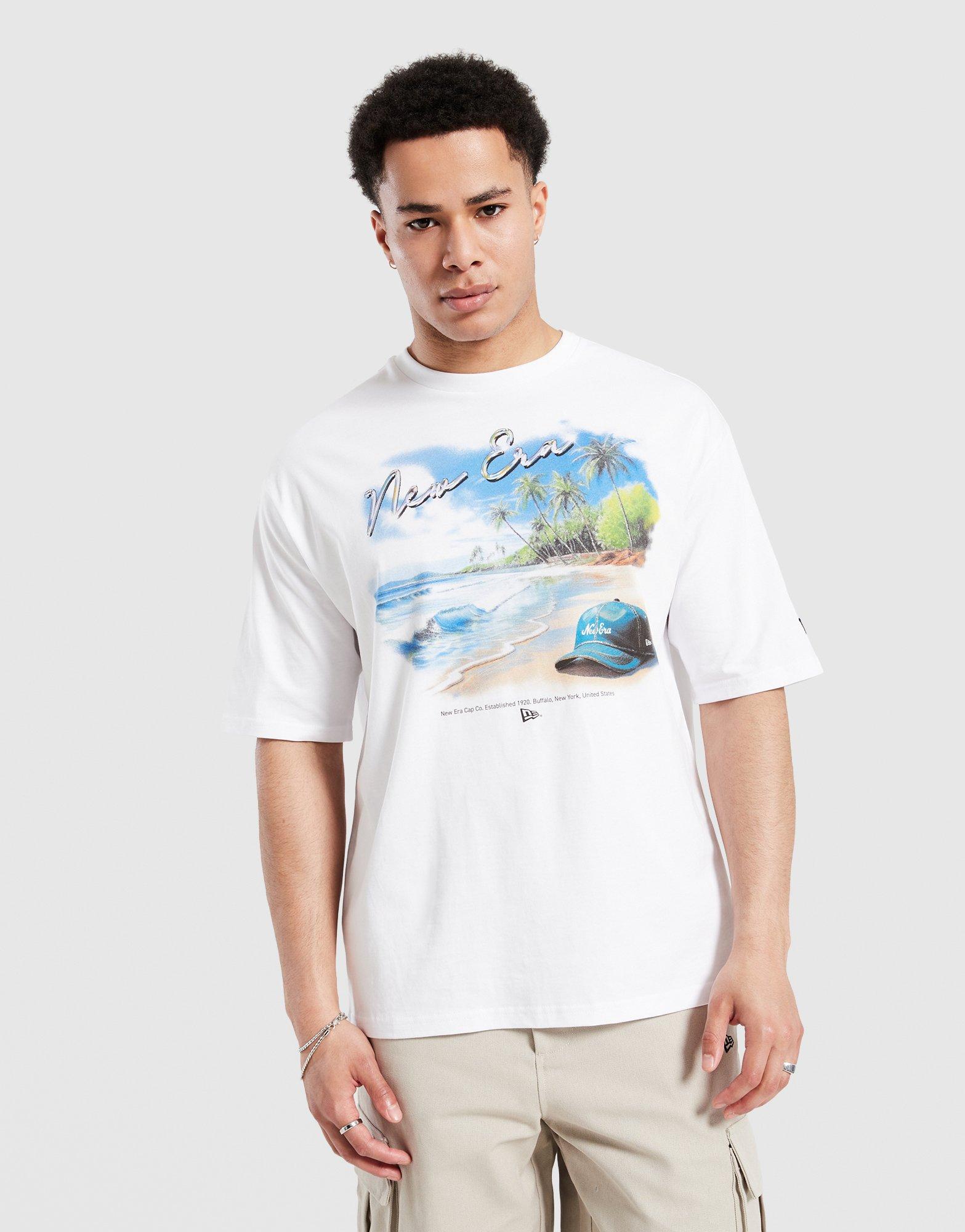 New Era Póló Ne Beach Graphic Os None