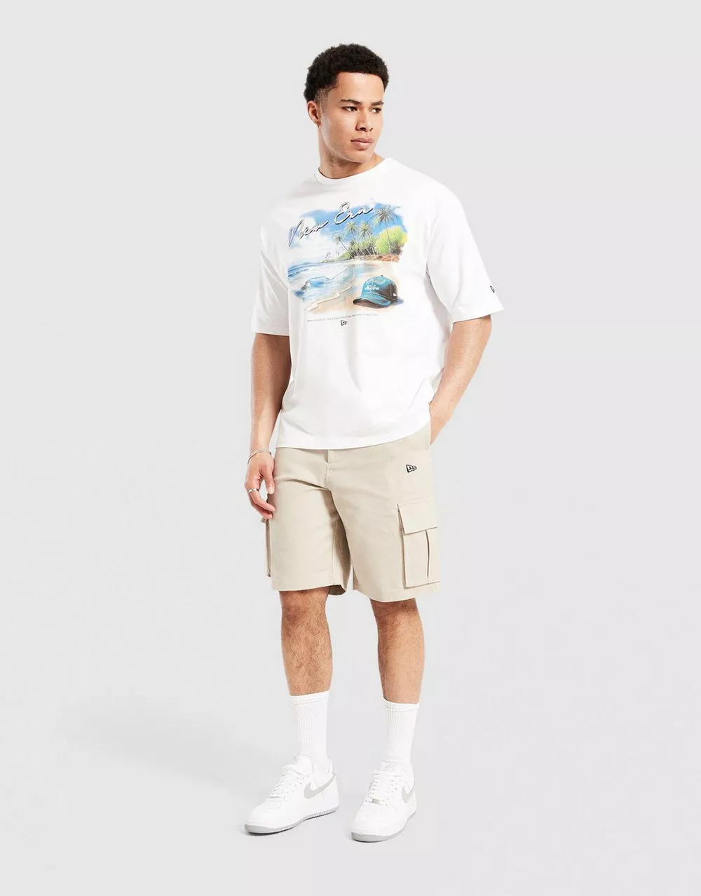 NEW ERA ШОРТИ NE CARGO NONE, фото 1 з 4
