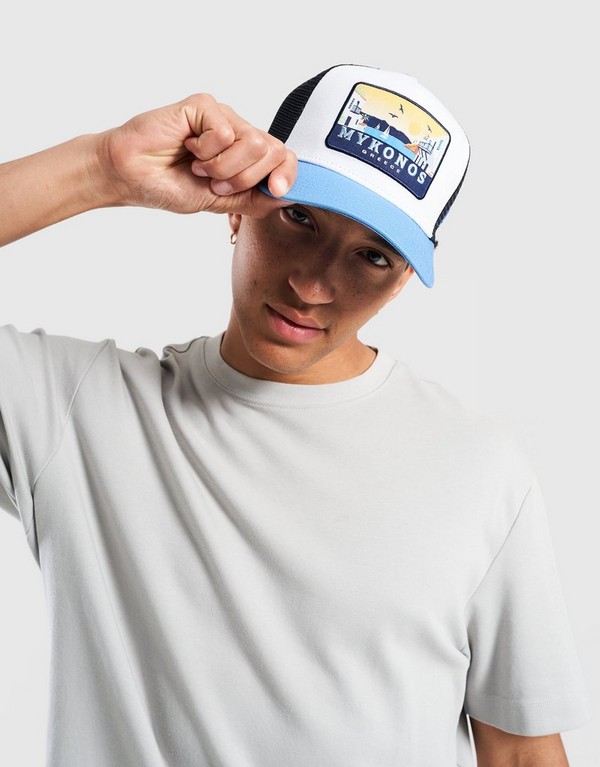 New Era KepurÄ— Ne Location Patch Trucker None