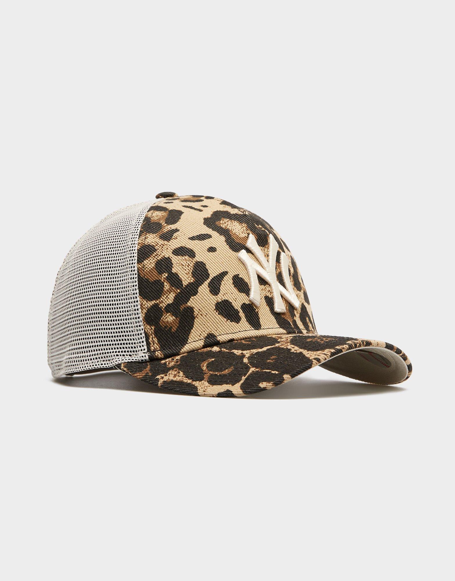 New Era Sapka Wmns Leopard 940 Mc Nyy New York Yankees