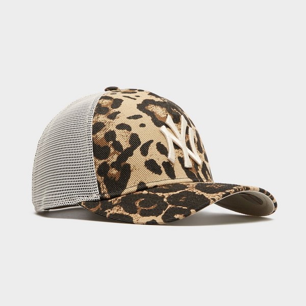 NEW ERA CZAPKA WMNS LEOPARD 940 MC NYY NEW YORK YANKEES