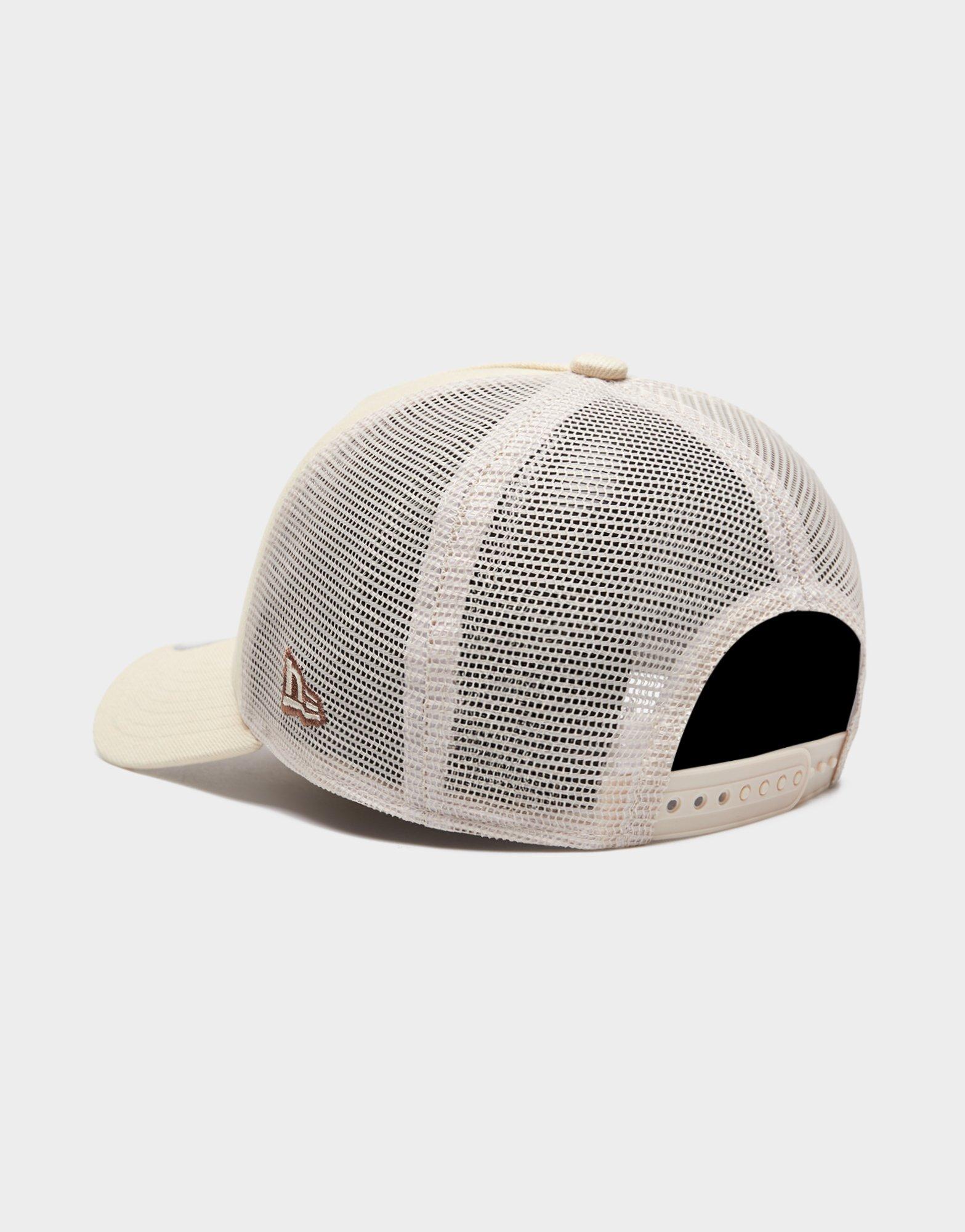 New Era Čiapka Denim Leather Patch Trucker None