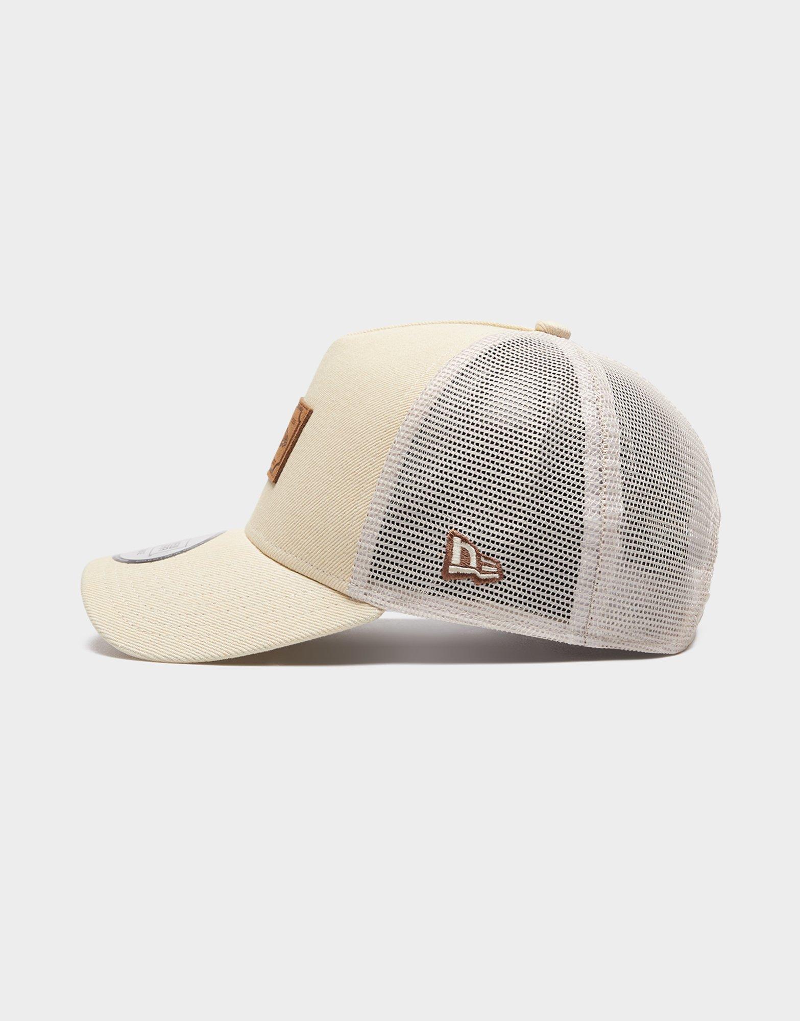 New Era Čiapka Denim Leather Patch Trucker None