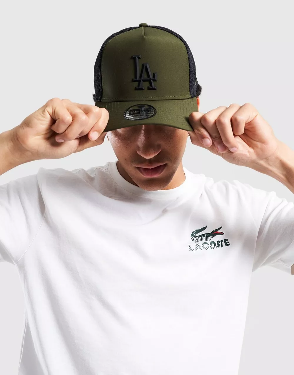NEW ERA КЕПКА MLB SPORT TRUCKER LA DODGERS LOS ANGELES DODGE, фото 1 з 4