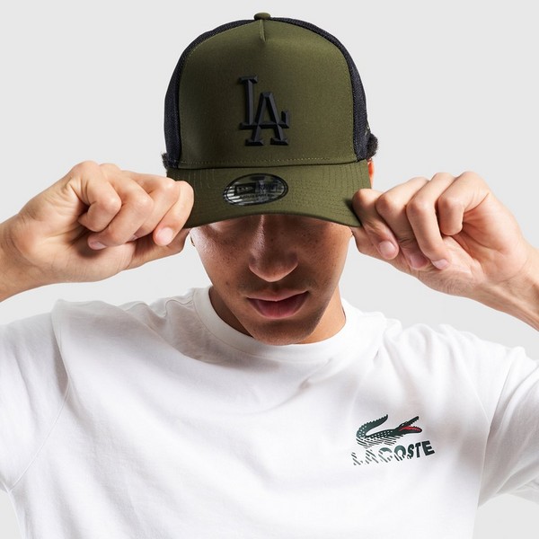 NEW ERA SAPKA MLB SPORT TRUCKER LA DODGERS LOS ANGELES DODGE
