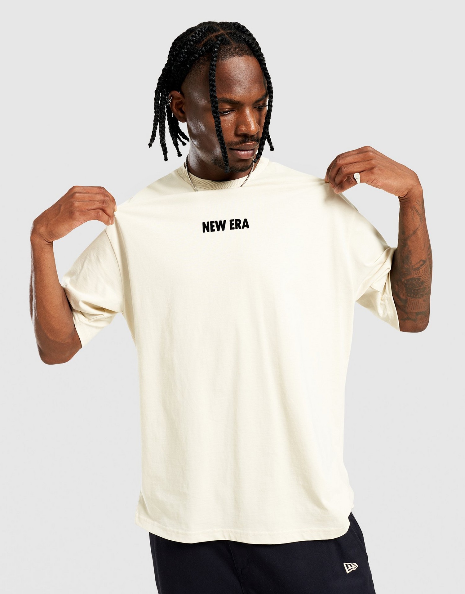 New Era T-Shirt Ne Cap Graphic Os None