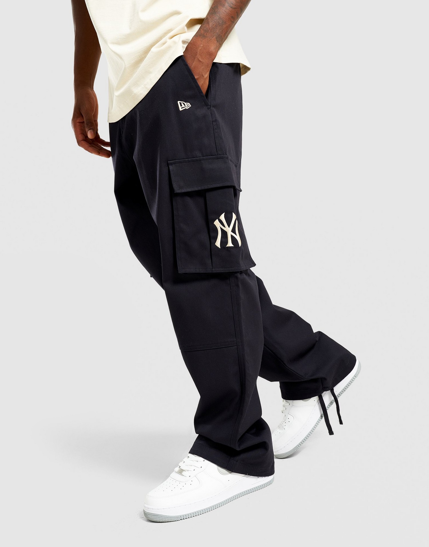 New Era Spodnie Mlb Cargo Nyy New York Yankees