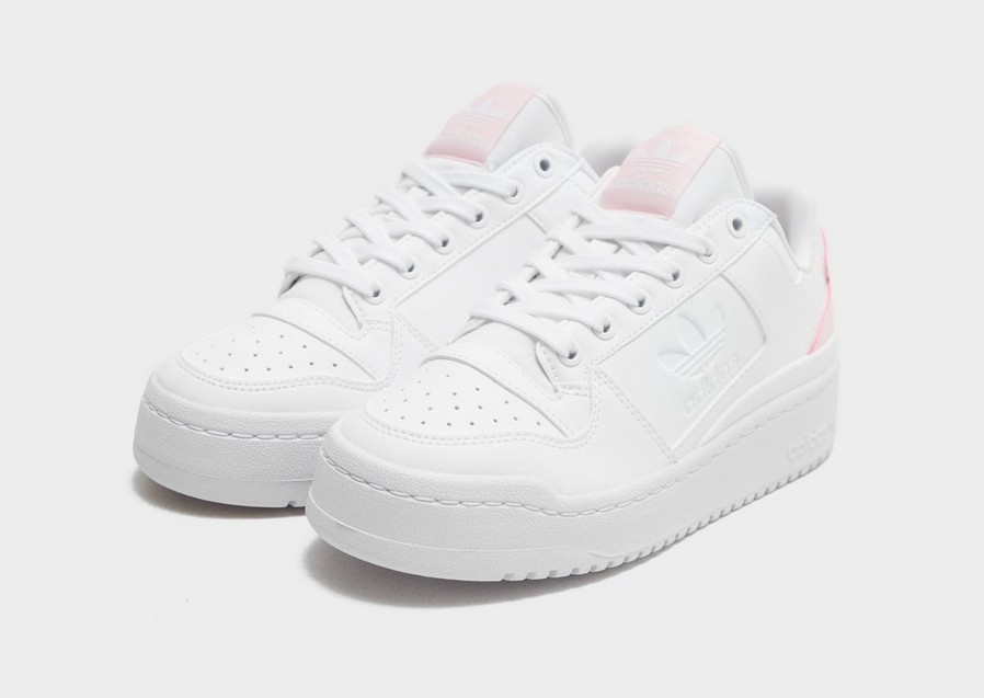 Buty sneakersy dla dzieci ADIDAS FORUM BOLD JUNIOR HP6251 Biały