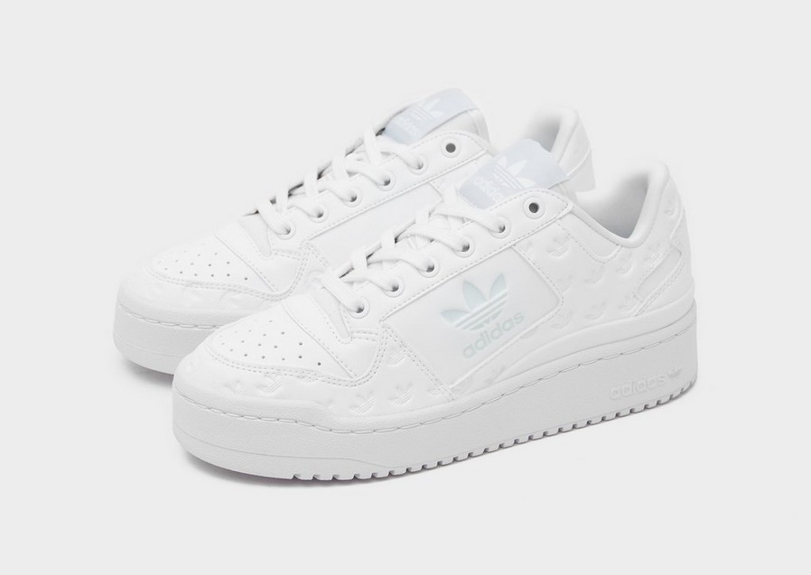 Buty sneakersy dla dzieci ADIDAS FORUM BOLD J HP6248 Biały