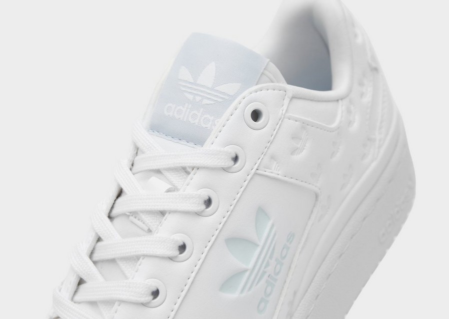 Buty sneakersy dla dzieci ADIDAS FORUM BOLD J HP6248 Biały