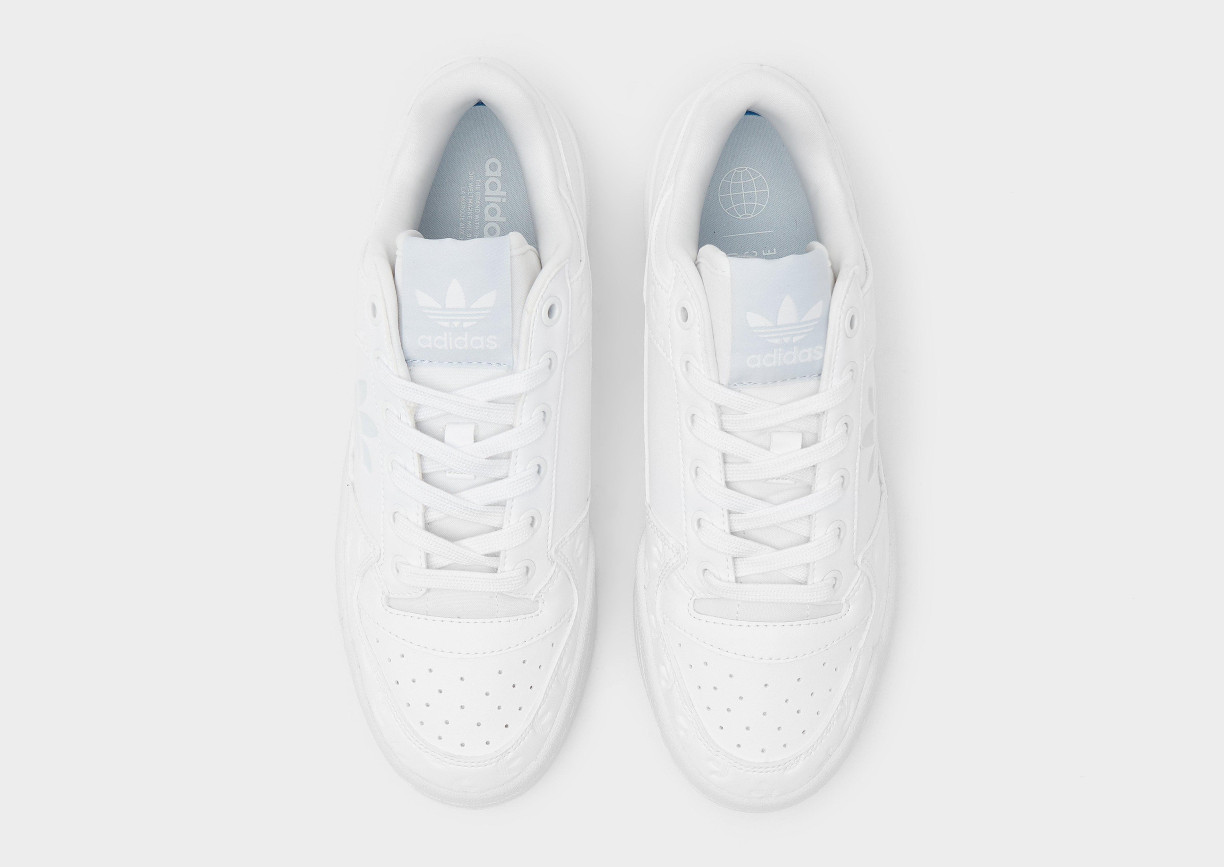 Detské tenisky ADIDAS FORUM BOLD J HP6248 Biela