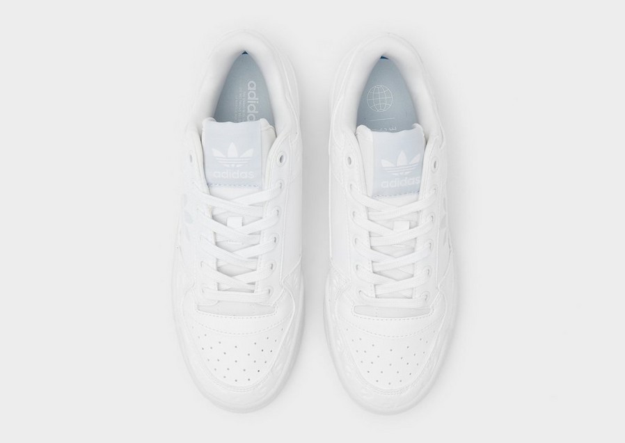 Buty sneakersy dla dzieci ADIDAS FORUM BOLD J HP6248 Biały