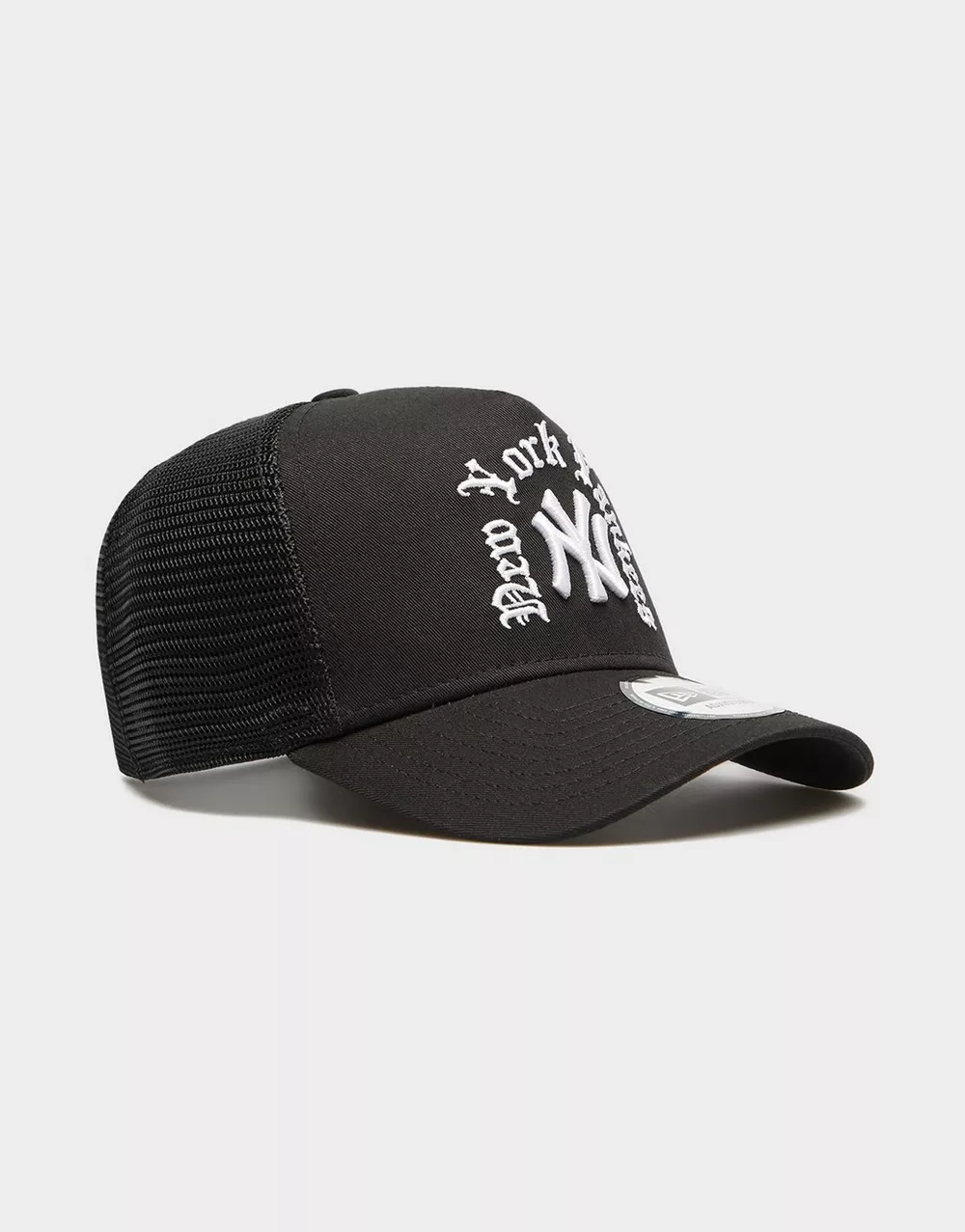 NEW ERA КЕПКА WORDMARK TRUCKER NYY NEW YORK YANKEES, фото 1 з 4
