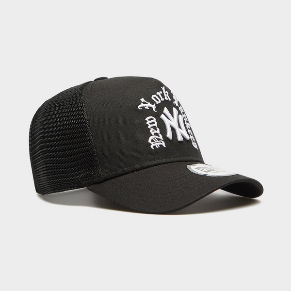 NEW ERA CZAPKA WORDMARK TRUCKER NYY NEW YORK YANKEES