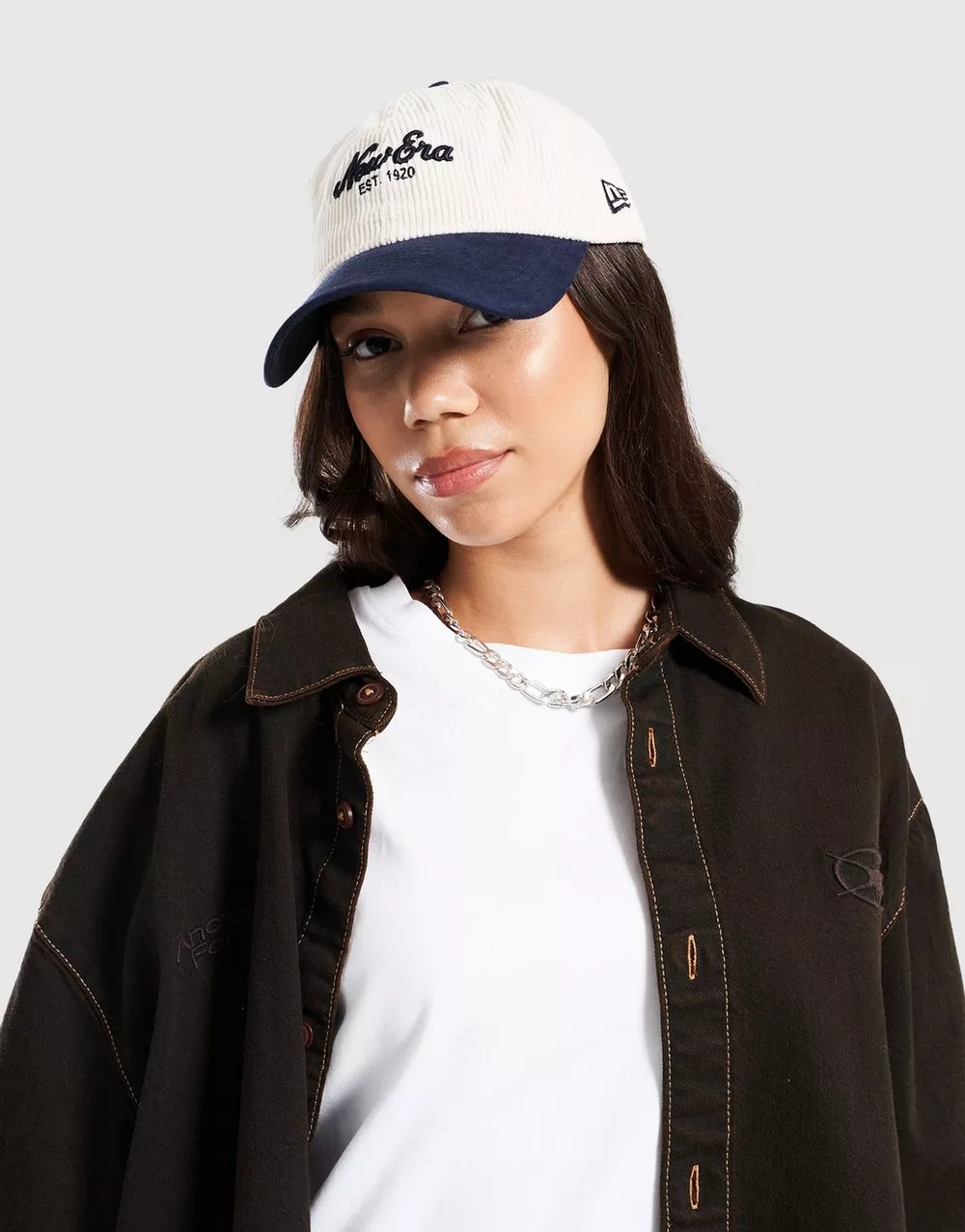 NEW ERA КЕПКА CORD MIX 920 NEWERA NONE, фото 1 з 4