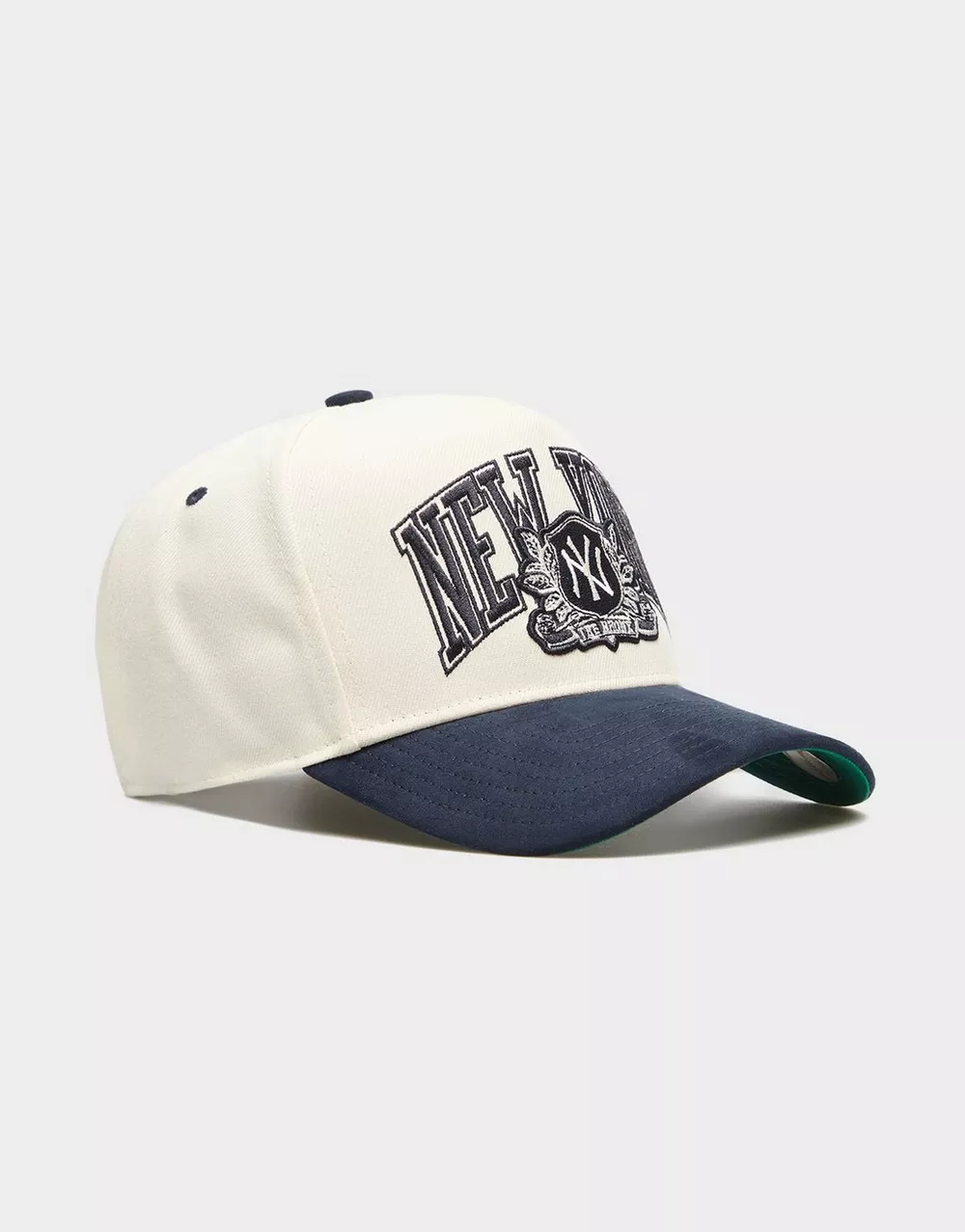 NEW ERA КЕПКА WORDMARK SUEDE EFRAME NYY NEW YORK YANKEES, фото 1 з 4