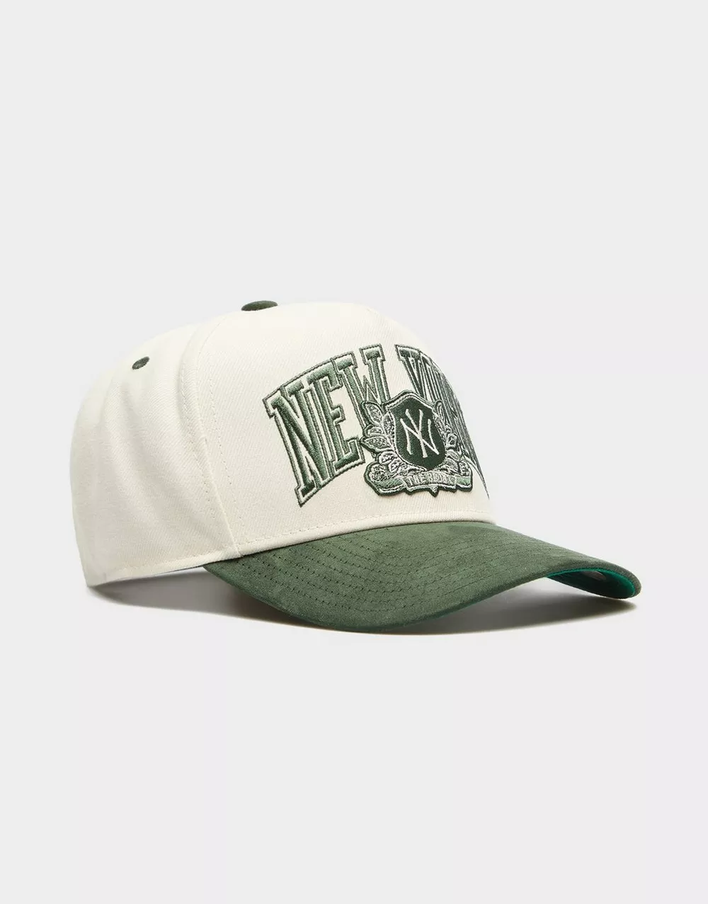 NEW ERA КЕПКА WORDMARK SUEDE EFRAME NYY NEW YORK YANKEES, фото 1 з 4