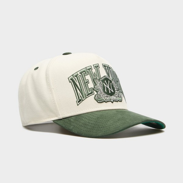 NEW ERA CZAPKA WORDMARK SUEDE EFRAME NYY NEW YORK YANKEES