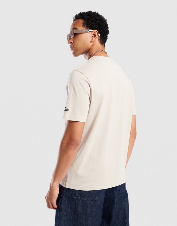 New Era T-Shirt Branded Stone